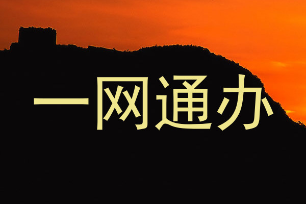 一网通办