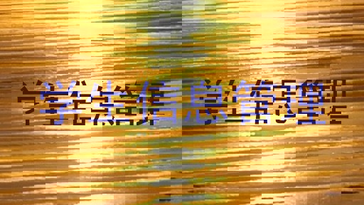 学生信息管理