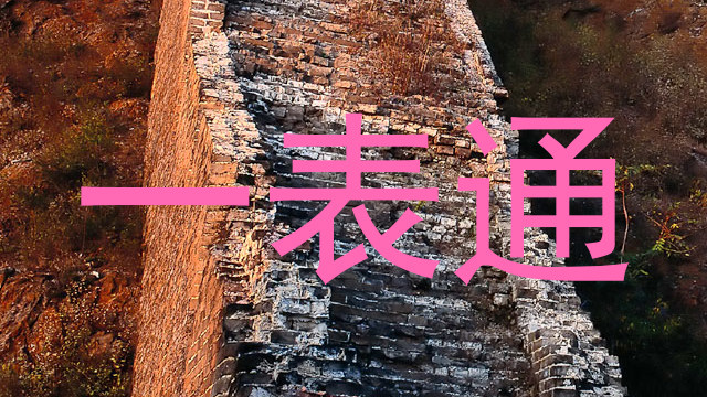 一表通