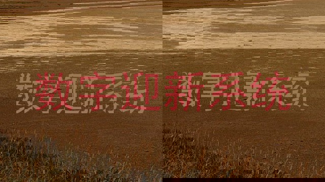 数字迎新系统