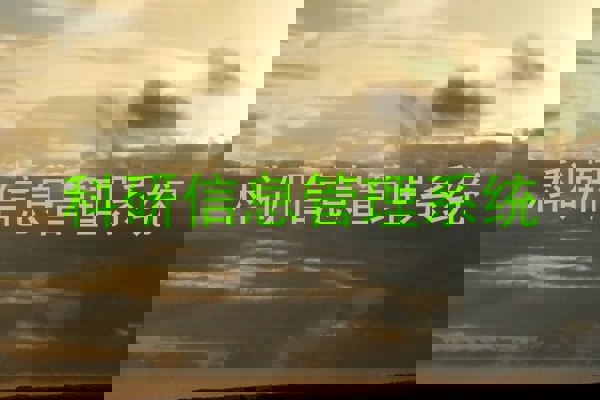 科研信息管理系统