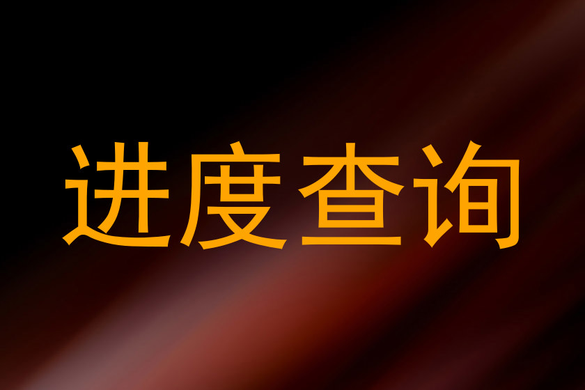 进度查询