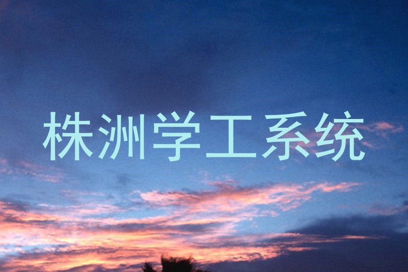 株洲学工系统