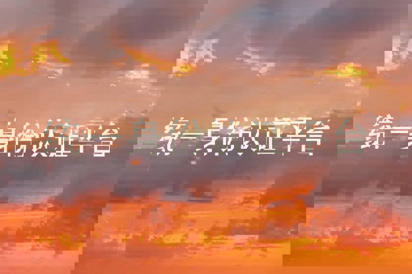 统一身份认证平台