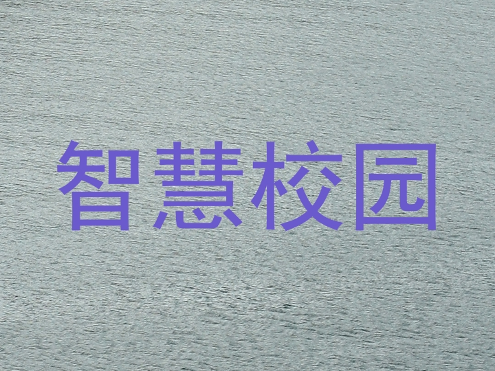 智慧校园