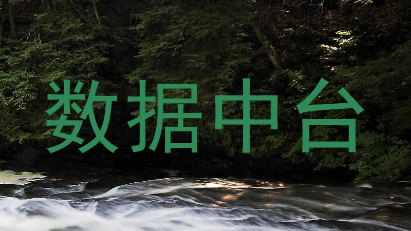 数据中台
