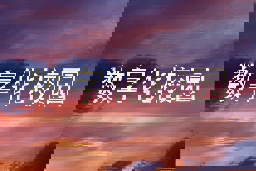 数字化校园