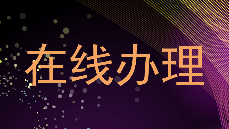 在线办理