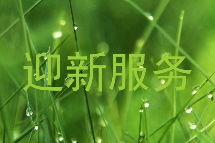 迎新服务
