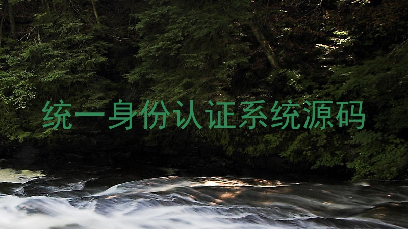 统一身份认证系统源码