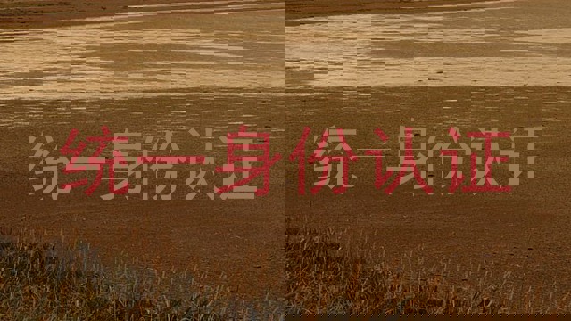 统一身份认证
