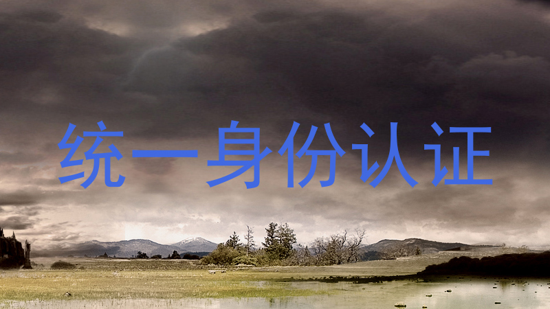 统一身份认证