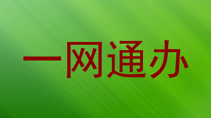 一网通办