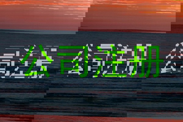公司注册