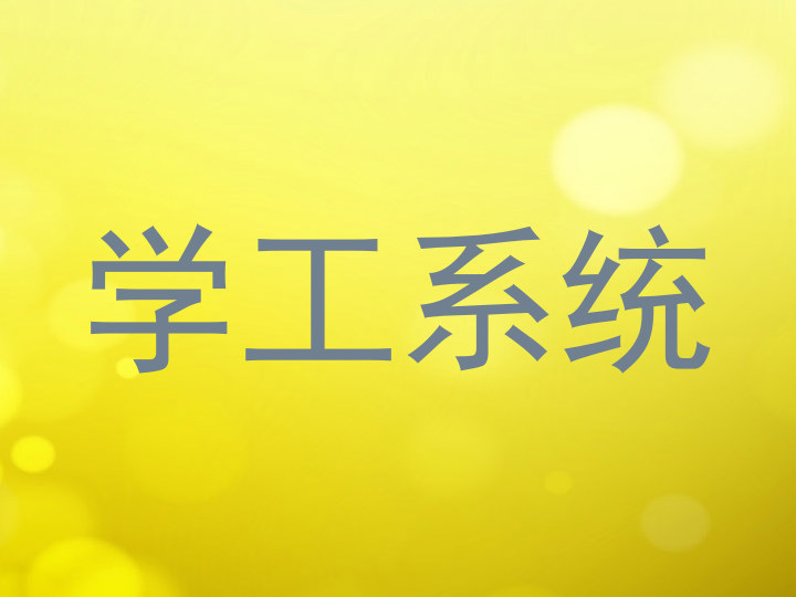 学工系统