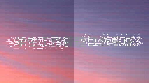 学生工作管理信息系统