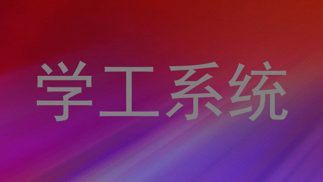 学工系统