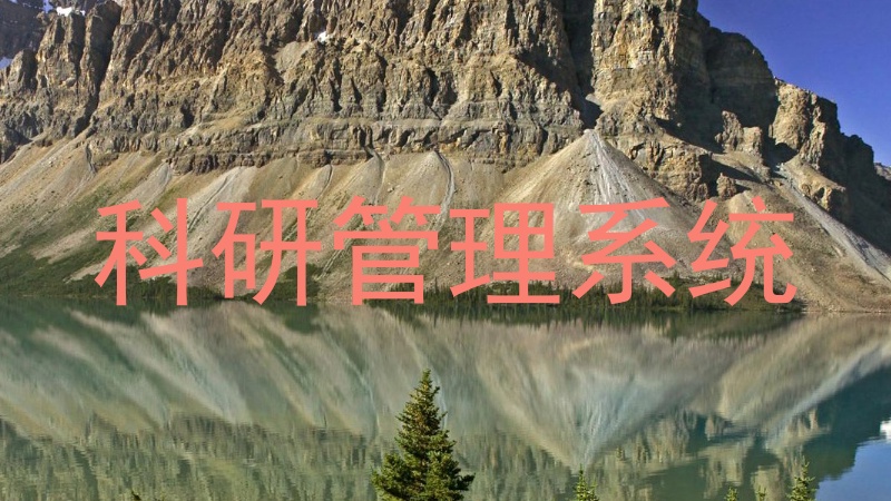 科研管理系统