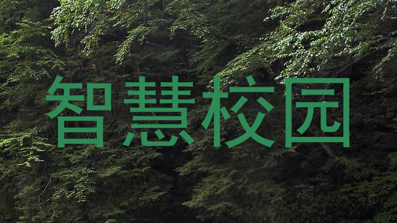 智慧校园
