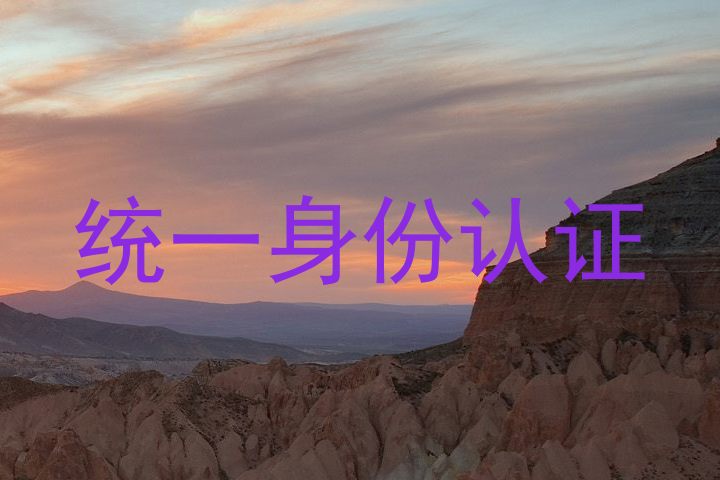 统一身份认证