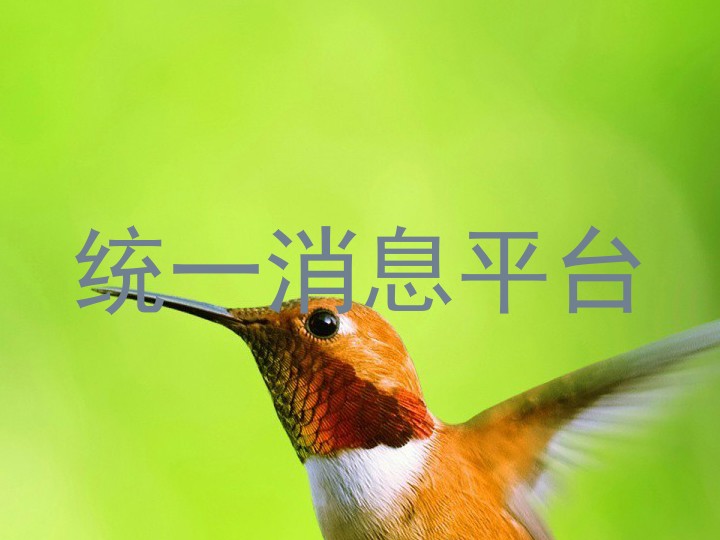 統(tǒng)一消息平臺(tái)