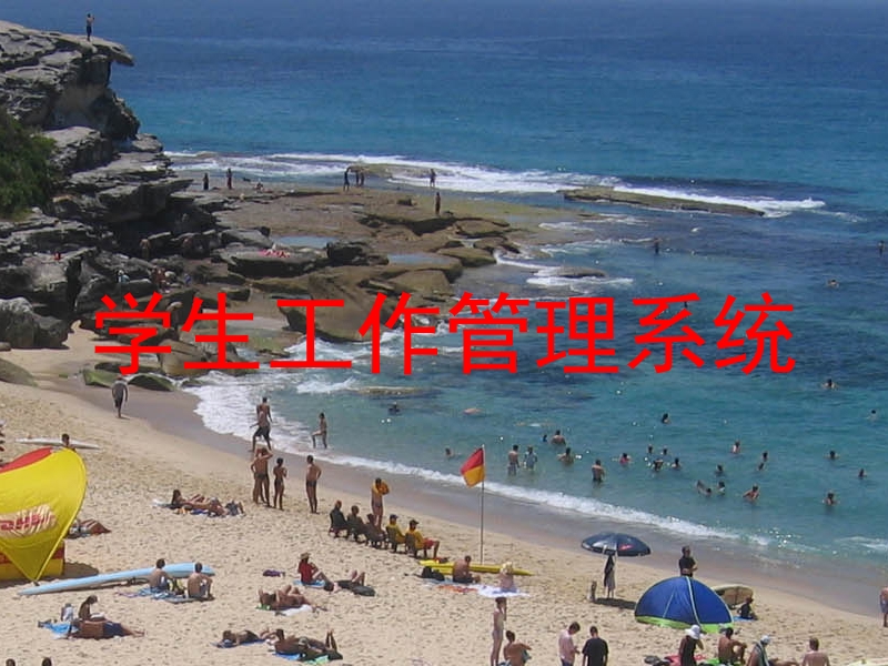 学生工作管理系统