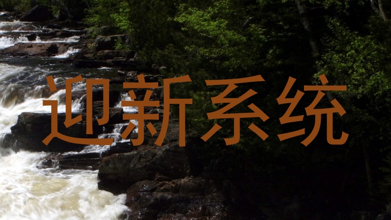 迎新系统