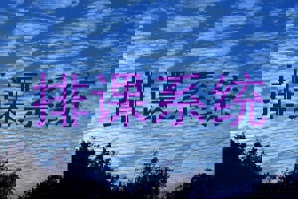 排课系统