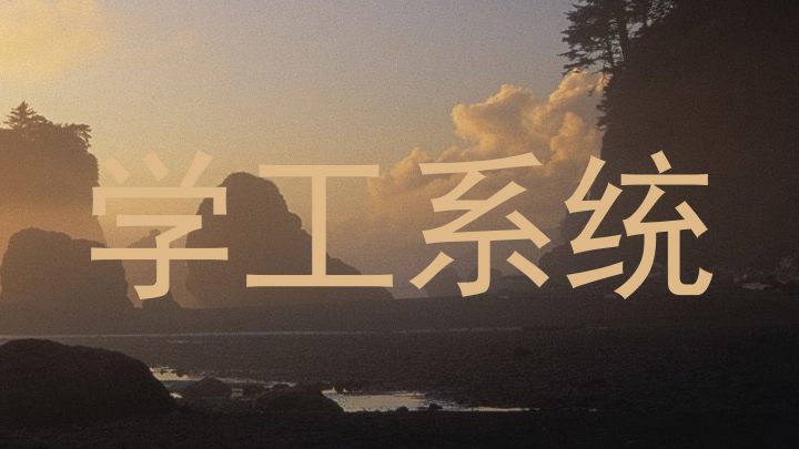 学工系统