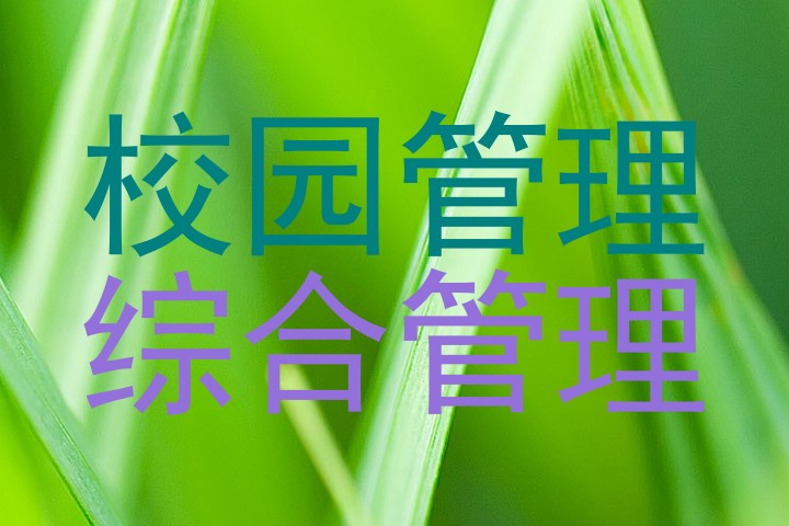 校园管理|综合管理