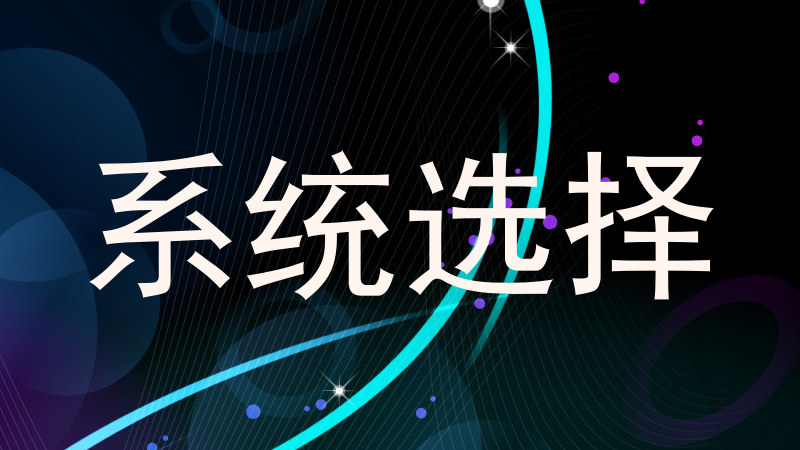 系统选择