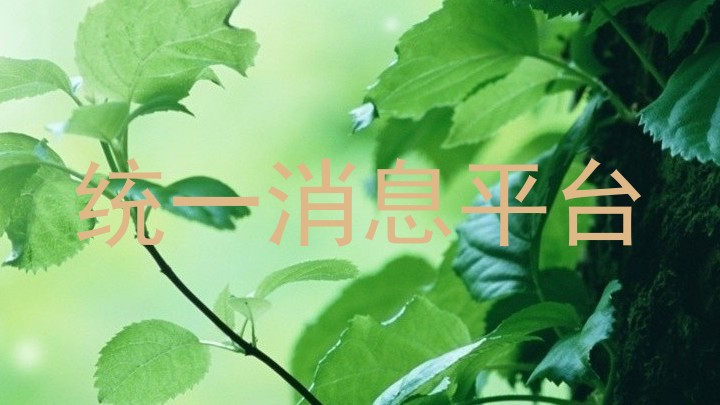 統(tǒng)一消息平臺