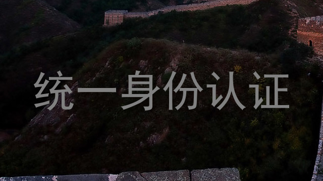 统一身份认证
