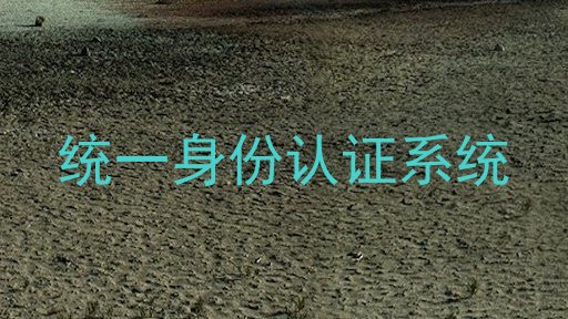 统一身份认证系统