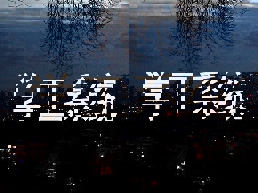 学工系统