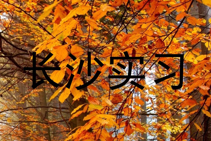 长沙实习