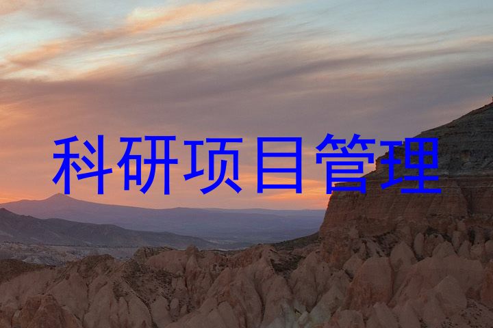 科研项目管理