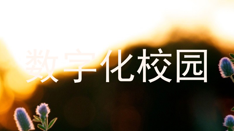 数字化校园