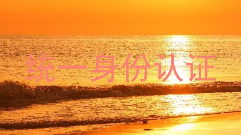 统一身份认证