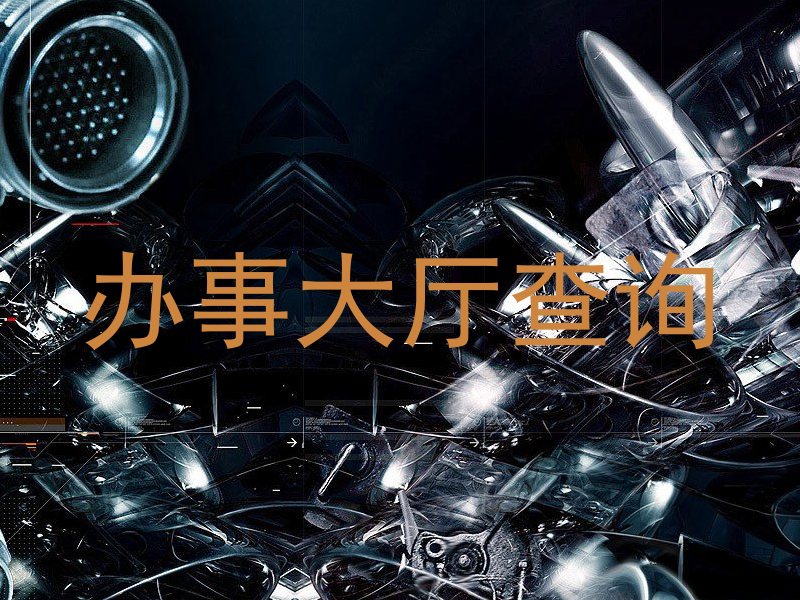 办事大厅查询