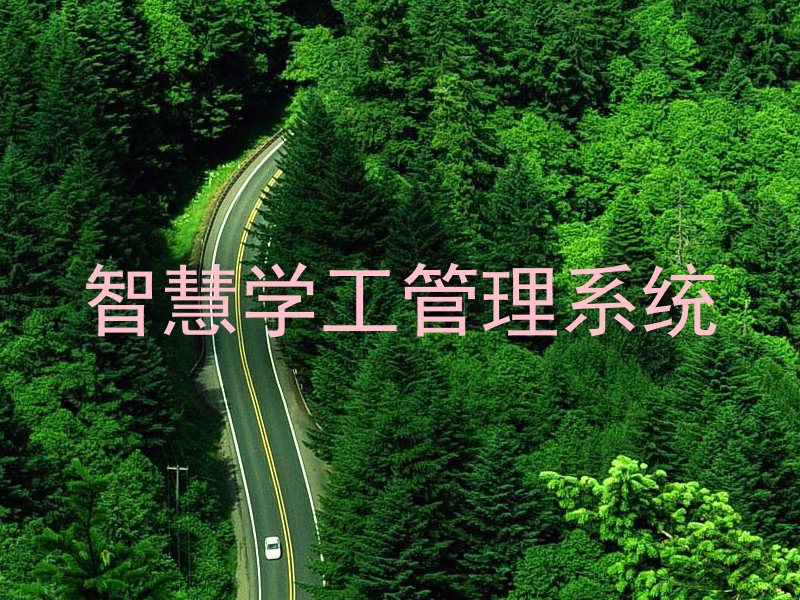 智慧学工管理系统