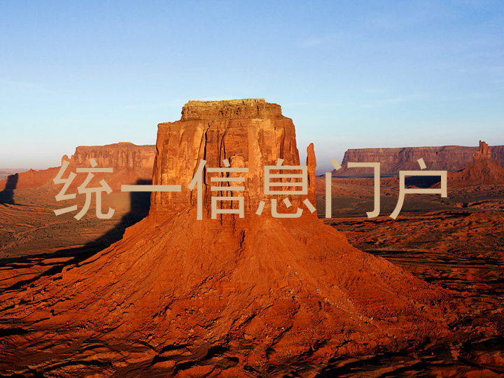 統(tǒng)一信息門(mén)戶