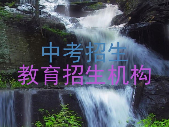中考招生|教育招生机构