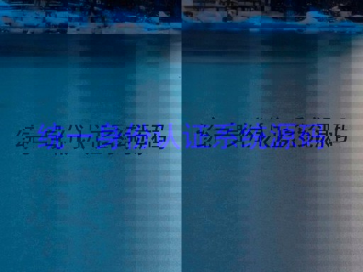 统一身份认证系统源码