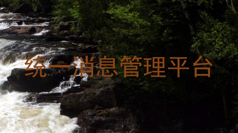 统一消息管理平台