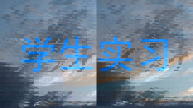 学生实习