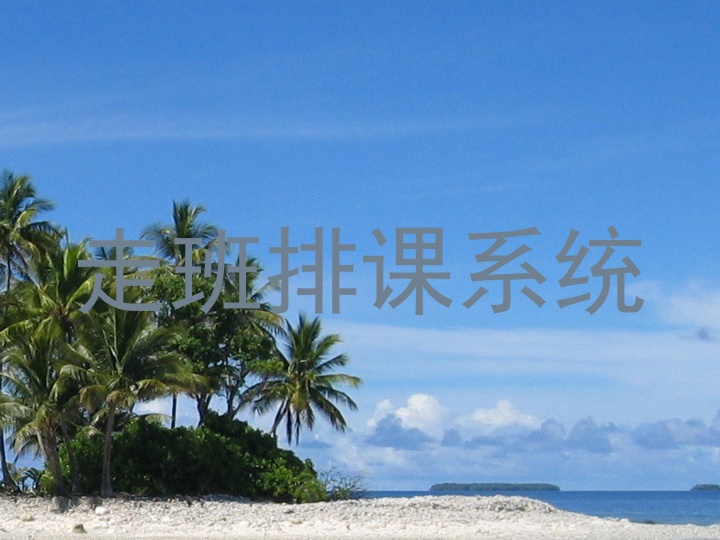 走班排课系统
