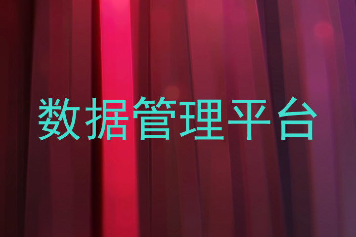 数据管理平台