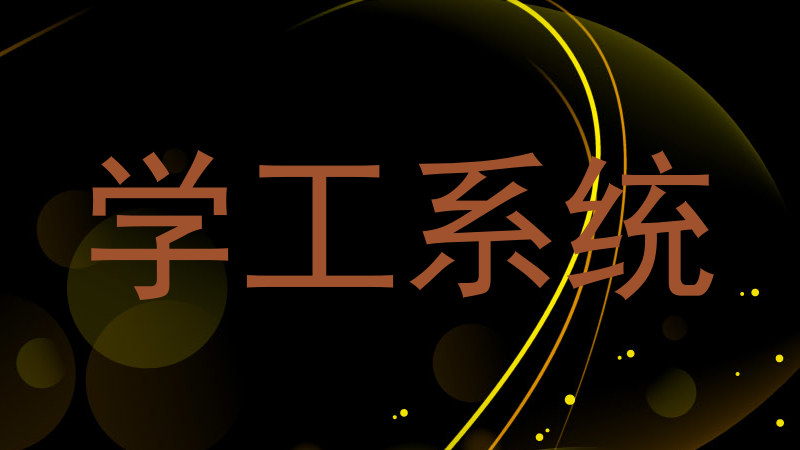 学工系统