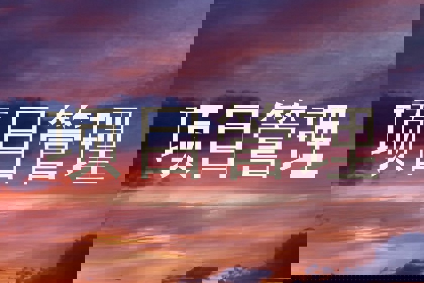 项目管理